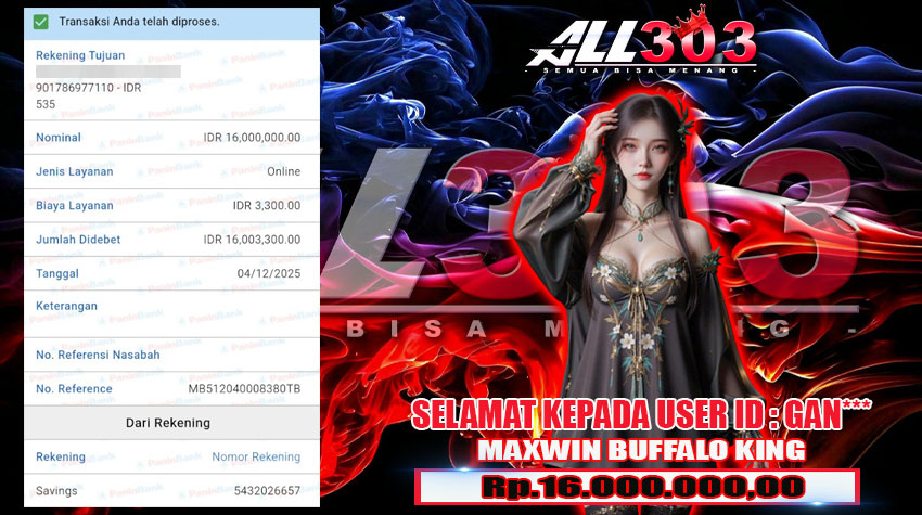 BUKTI KEMENANGAN ALL303 04 DES