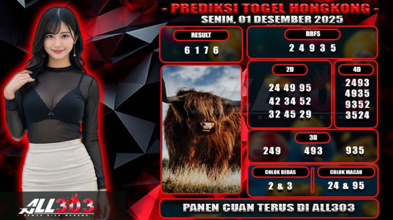 PREDIKSI TOGEL ALL303 01 DES