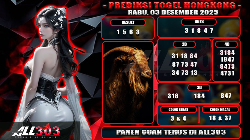 PREDIKSI TOGEL ALL303 03 DES