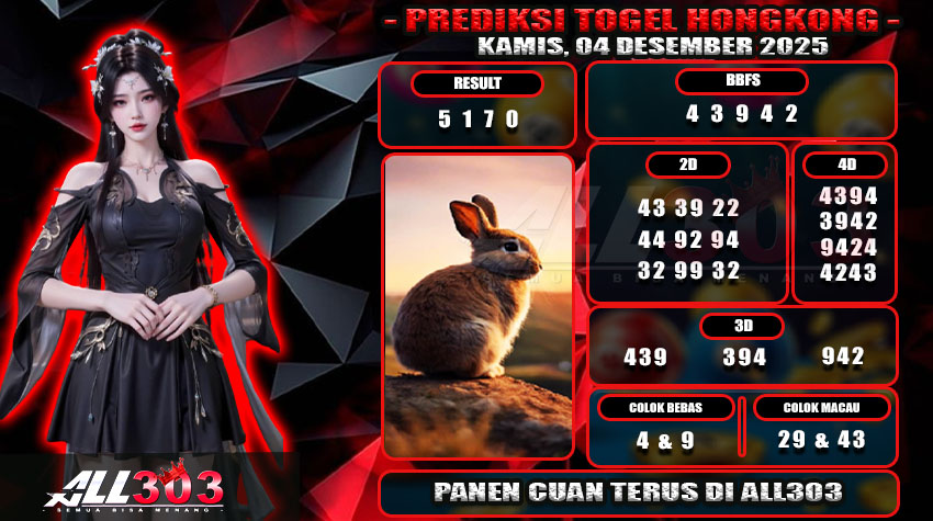 PREDIKSI TOGEL ALL303 04 DES