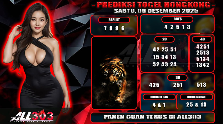 PREDIKSI TOGEL ALL303 06 DES
