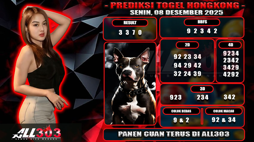 PREDIKSI TOGEL ALL303 08 DES