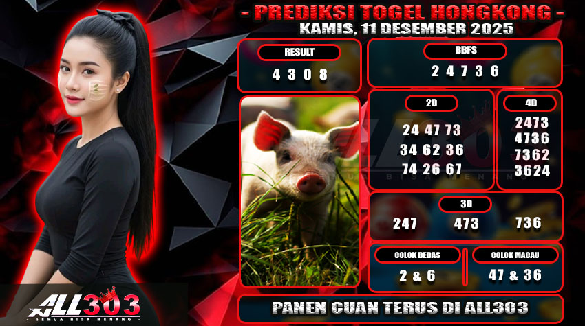 PREDIKSI TOGEL ALL303 11 DES