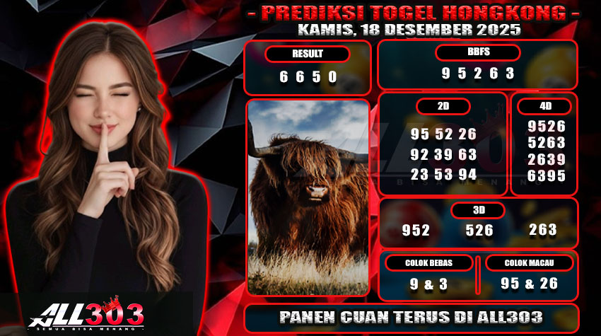PREDIKSI TOGEL ALL303 18 DES