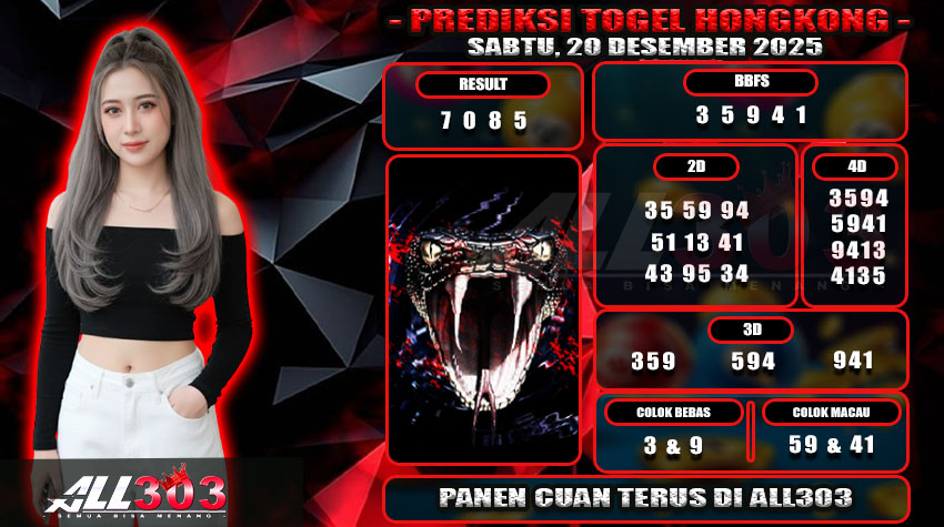 PREDIKSI TOGEL ALL303 20 DES