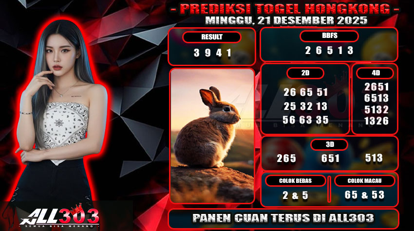 PREDIKSI TOGEL ALL303 21 DES