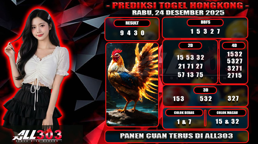 PREDIKSI TOGEL ALL303 24 DES