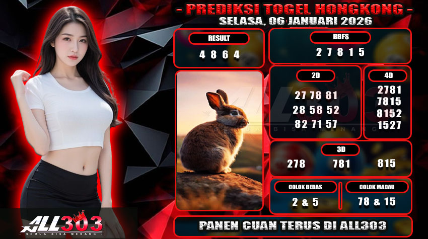 PREDIKSI TOGEL ALL303 06 JAN